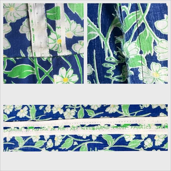 Vintage 70s Lilly Pulitzer Mini Dress Calomine Daisy‎ Bumble Bee // Size Small - Picture 4 of 4